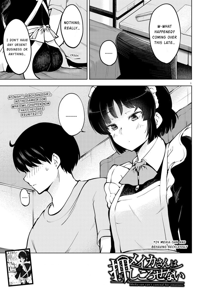 Meika-san wa Oshikorosenai Chapter 24 2